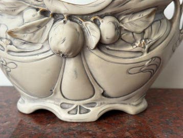 Jardinière - Porcelaine - Royal Dux Bohemia – Art N