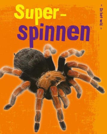 Superspinnen / In het wild 9789462020924 Charlotte Guillain, Verzenden, Charlotte Guillain
