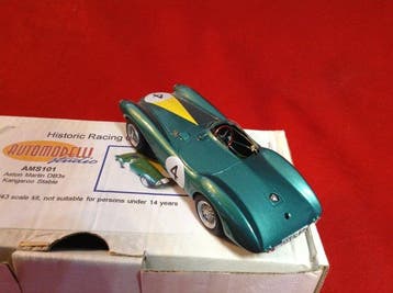 Historic Racing Car Range by SMTS - made in England 1:43 -