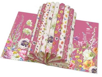 Cadeaupapier: Wild Flower Field, Janneke Brinkman-Salentijn, Ophalen of Verzenden