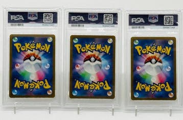 Pokémon - 3 Graded card -  120/SV-P, 197/SV-P, 291/SV-P, Nieuw