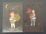 Italië - Fantasie - Illustratoren, Colombo, Mauzan,, Gelopen