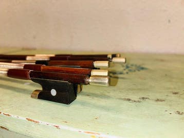 Stamped Bausch, others. - Viool strijkstok - Onbekend