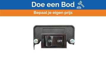 Bieden: Jabsco 44960-0003 Marine Electrical, Ophalen of Verzenden, Nieuw