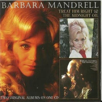 Barbara Mandrell - Treat Him Right / The Midnight Oil, Verzenden, Gebruikt