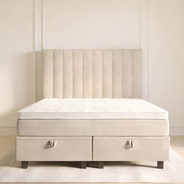van Schaik Opbergboxspring Napoli - 130 x 210, Maison & Meubles