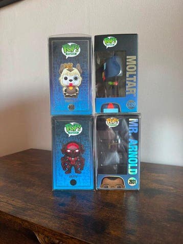 Funko - Funko Pop - Pop Digital NFT Figures (Avatar, Space