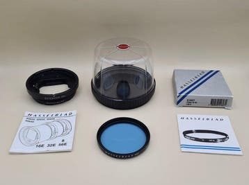 Hasselblad Extension tube 16E (Blue lines) + Lens Case, Audio, Tv en Foto, Nieuw