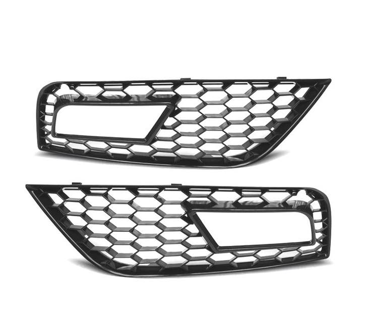 GRILLES FEUX ANTIBROUILLARD AUDI A4 B8 11-15, Auto-onderdelen, Carrosserie, Verzenden
