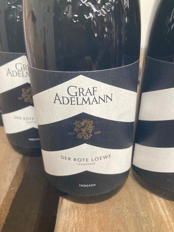 2018 Graf Adelmann, Der Rote Loewe - Wurtemberg - 6