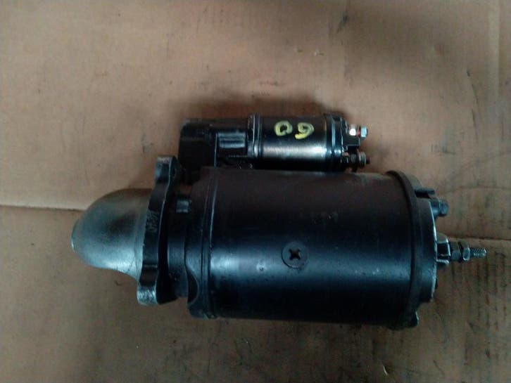 Startmotor MF6180 + Massey Ferguson + Landini + JCB, Articles professionnels, Agriculture | Pièces | Pneus, Jantes & Essieux, Enlèvement ou Envoi