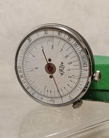Kontrolpribor - Calculatrice - 1960-1970 - Règle circulaire