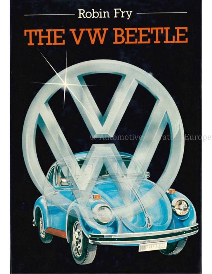 THE VW BEETLE, Livres, Autos | Livres, Enlèvement ou Envoi