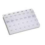 Pillendoosje 7-daags / 4 vakjes per dag, Diversen, Ophalen of Verzenden, Nieuw