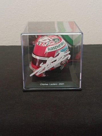 Ferrari - EMILIA ROMAGNA GP - Charles Leclerc - 2021 - Helm, Nieuw