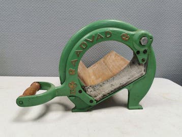 Raadvad - Ove Larsen - Broodsnijmachine - 294 - lange versie
