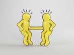 Cess - H for Haring — The Artphabet, Antiek en Kunst