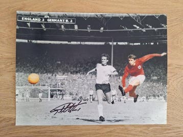 Geoff Hurst foto - England vs West Germany Goal Isolated