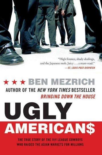 Ugly Americans 9780060575014 Ben Mezrich, Boeken, Verzenden, Zo goed als nieuw, Ben Mezrich