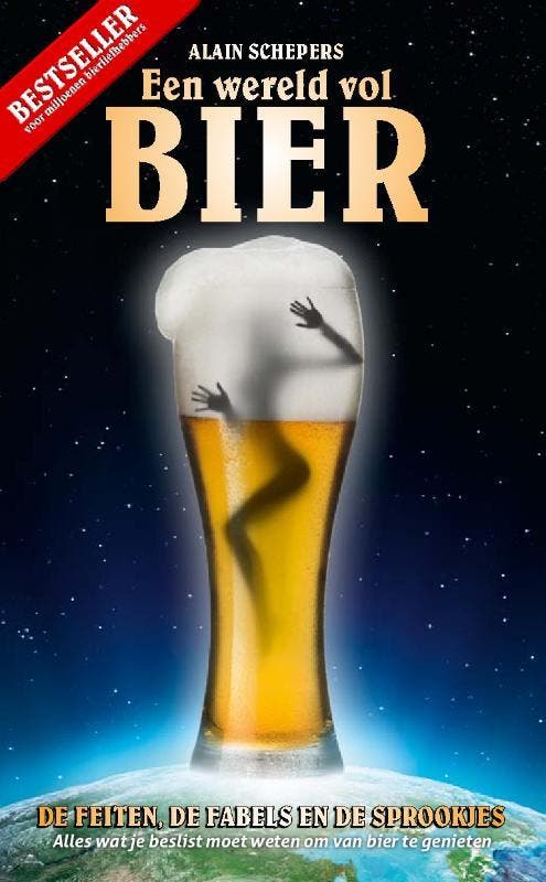 Een wereld vol bier 9789082108200 Alain Schepers, Livres, Livres de cuisine, Envoi