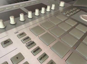 Native Instruments - Maschine Studio USB/midi-bedieningsvlak, Nieuw