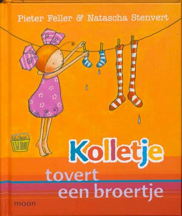 Kolletje tovert een broertje 9789048802463 Pieter Feller, Verzenden, Pieter Feller