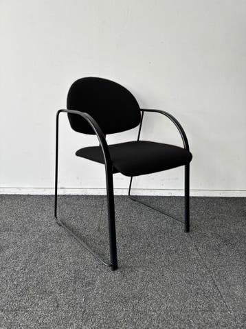 Vergaderstoel - Van der Sluis - 14 kleuren leverbaar - Nieuw, Vergader- of Presentatieruimte, Ophalen of Verzenden, Gebruikt, Stoel