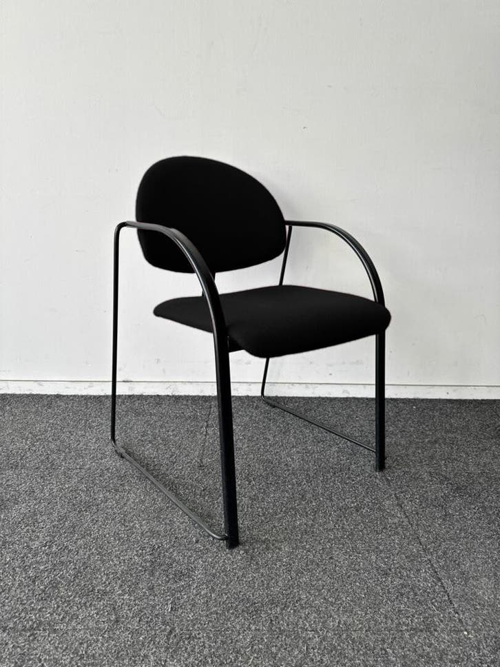 Vergaderstoel - Van der Sluis - 14 kleuren leverbaar - Nieuw, Articles professionnels, Aménagement de Bureau & Magasin | Mobilier de bureau & Aménagement