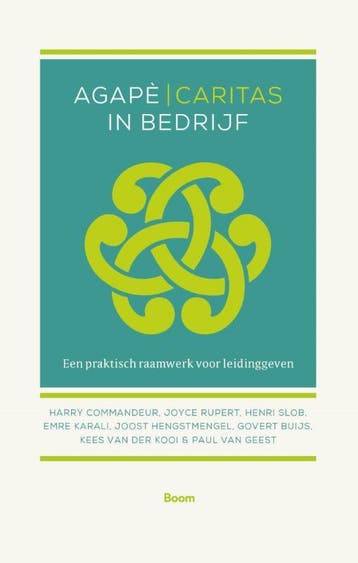 Agapè | Caritas in bedrijf 9789024425594 Harry Commandeur, Verzenden, Zo goed als nieuw, Harry Commandeur
