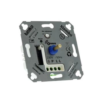 Klemko Lumiko LED Inbouwdimmer Z-wave D-PAF-ZV-250, Ophalen of Verzenden, Nieuw