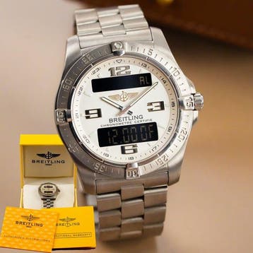 Breitling - Aerospace Avantage Titanium - E79362 - Heren -, Nieuw