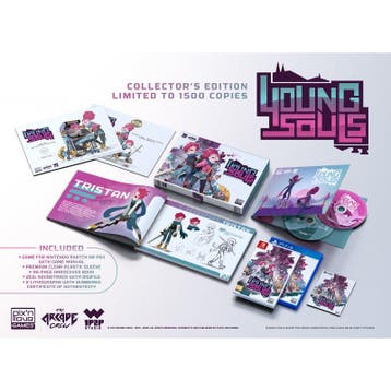 Young souls Collectors edition / Pix n Love / PS4 / 500..., Ophalen of Verzenden