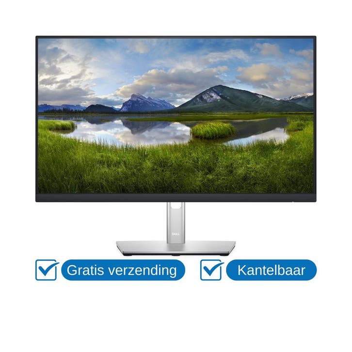 Dell P2422H 23.8 inch monitor – Full HD, IPS (incl. voet), Informatique & Logiciels, Moniteurs, Enlèvement ou Envoi