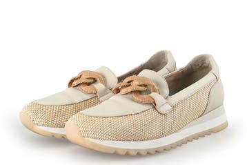Gabor Loafers in maat 39 Beige, Verzenden, Beige, Overige typen, Gabor