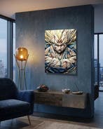 Makayhos - [Canvas L] Majin Vegeta – Broken Will, Nieuw
