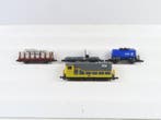 Minitrix N - Uit set 11085 - Treinset (1) - 4-delige set met, Hobby en Vrije tijd, Nieuw