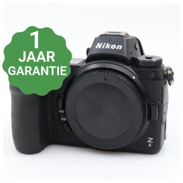 Nikon Z6 body | Tweedehands, Verzenden, Zo goed als nieuw, Nikon