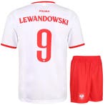 Kingdo Lewandowski Polen Voetbaltenue - Kind en Volwassenen, Verzenden, Nieuw, Bal