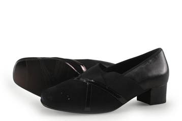 Hassia Pumps in maat 37 Zwart, Verzenden, Pumps