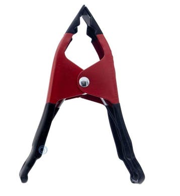 Zeilklem 15cm rood met beschermdoppen, Tuin en Terras, Verzenden, Nieuw