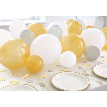 Tafeldecoratie Ballonnen met Confetti, Verzenden, Nieuw