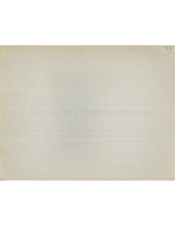 1967 ROLLS ROYCE PROGRAMMA BROCHURE ENGELS
