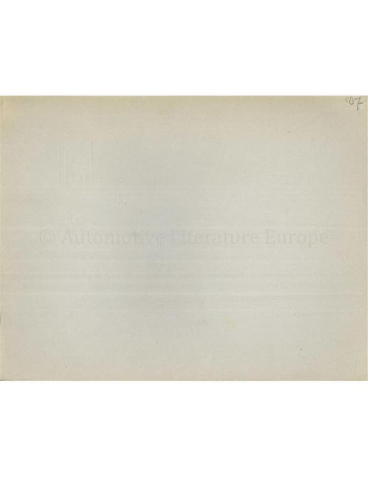 1967 ROLLS ROYCE PROGRAMMA BROCHURE ENGELS, Livres, Autos | Brochures & Magazines