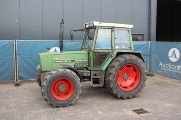 Veiling: Tractor Fendt FARMER 309 LSA Turbomatik Diesel 1982, Articles professionnels, Ophalen