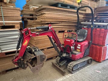 Micro mini pelle YANMAR SV08 800kg-1000kg, Grue