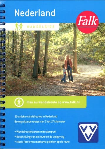 Falk wandelgids Nederland / Wandelgids 9789028727649 Falk, Verzenden, Falk