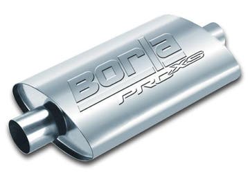 Borla Universal Pro-XS Oval 2.5in Inlet/Outlet Center/Center, Ophalen of Verzenden, Nieuw