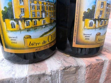 Kasteel - 1991 et 1992 - 3 litres - 2 bouteilles, Collections