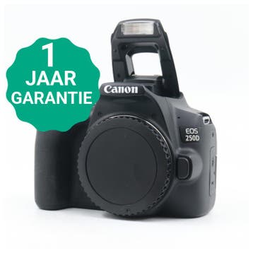 Canon EOS 250D body | Tweedehands, Verzenden, Zo goed als nieuw, Canon