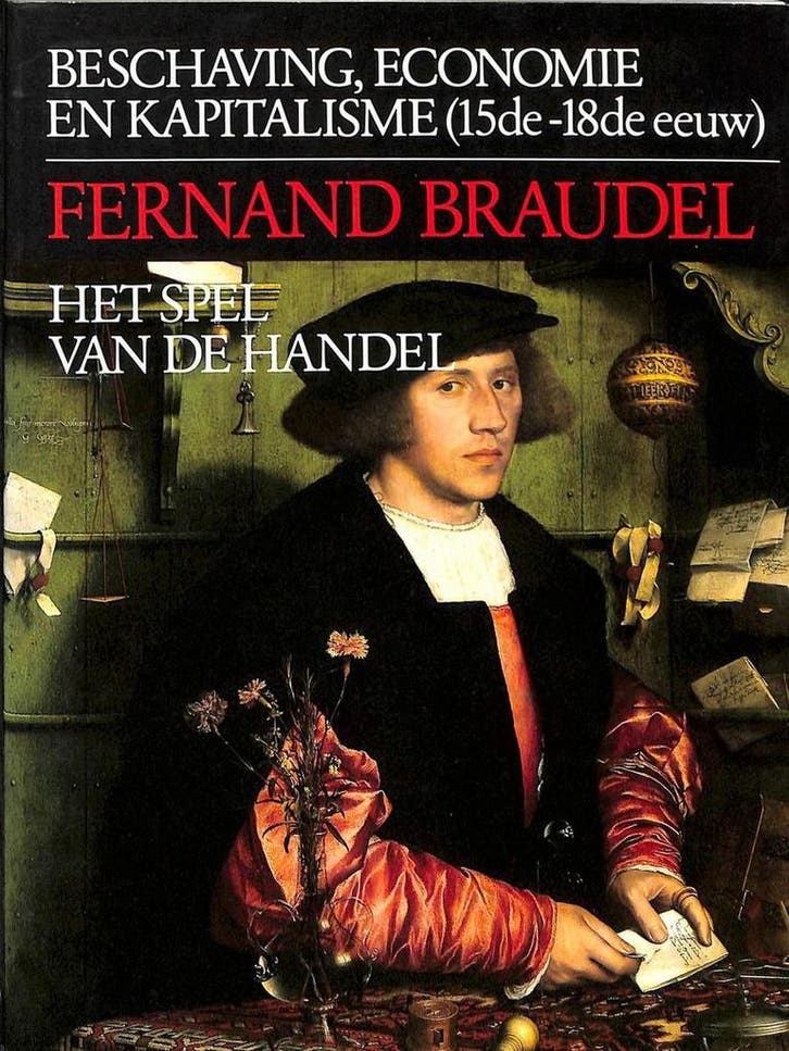BESCH ECON KAPIT 2 SPEL VD HANDEL PBK 9789025466107 Braudel, Boeken, Geschiedenis | Wereld, Gelezen, Verzenden